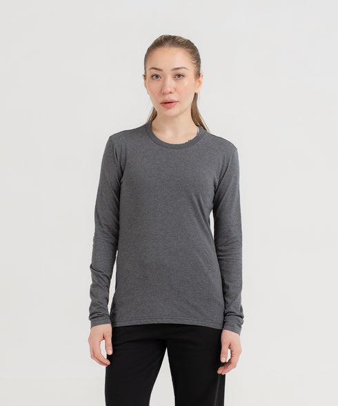 Women's Basic Long Sleeve Tee